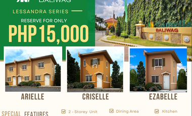 Camella homes Baliwag very near at SM baliwag - Lot for sale and Single attached and Townhouses available