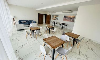 Departamento en venta amueblado con vista al mar en Fracc. Playas del Conchal Veracruz