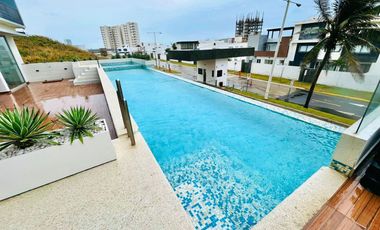 Departamento en venta amueblado con vista al mar en Fracc. Playas del Conchal Veracruz