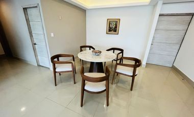 Departamento en venta amueblado con vista al mar en Fracc. Playas del Conchal Veracruz