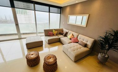 Departamento en venta amueblado con vista al mar en Fracc. Playas del Conchal Veracruz