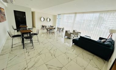 Departamento en venta amueblado con vista al mar en Fracc. Playas del Conchal Veracruz