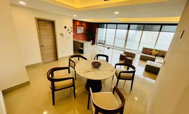 Departamento en venta amueblado con vista al mar en Fracc. Playas del Conchal Veracruz