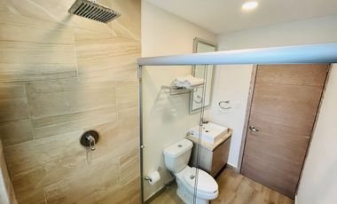 Departamento en venta amueblado con vista al mar en Fracc. Playas del Conchal Veracruz