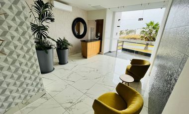 Departamento en venta amueblado con vista al mar en Fracc. Playas del Conchal Veracruz