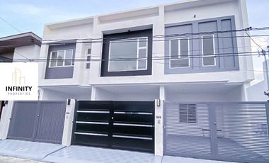 FOR SALE HOUSE & LOT MERVILLE PARANAQUE RFO