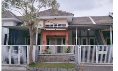 Rumah Pondok Candra Indah Cluster Emerald Baru SHM Bisa KPR Strategis dkt Opal Ruby Topaz MERR Rungkut Surabaya Timur