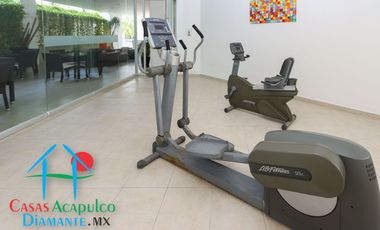 Depa con terraza y vista parcial al mar
