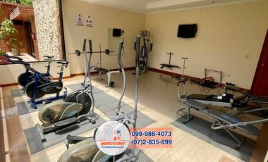 Amplio departamento remodelado, Sector Av. Ordoñez Lasso D329