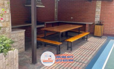 Amplio departamento remodelado, Sector Av. Ordoñez Lasso D329