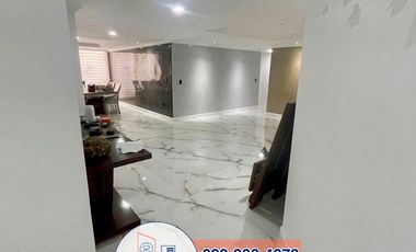 Amplio departamento remodelado, Sector Av. Ordoñez Lasso D329