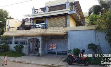 584 SQM FLOOR AREA HOUSE AND LOT FOR SALE IN VILLAGE EAST EXECUTIVE HOMES MUNTING DILAO ANTIPOLO RIZAL