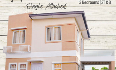 Quality 3 Bedroom Single Attached For Sale in Cavite - Aira Model House