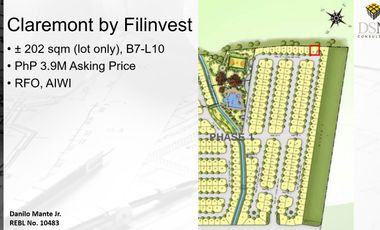 Residential Lot in Claremont Subdivision for Sale