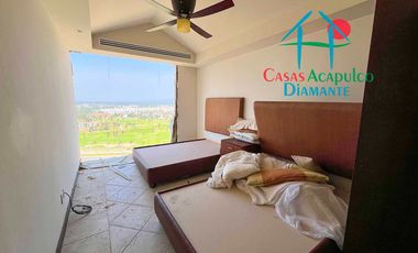Departamento de playa en oportunidad por Otis. Terraza con jacuzzi y vista frontal al mar