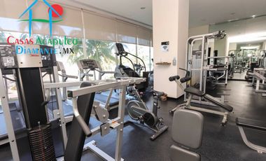 Departamento de playa en oportunidad por Otis. Terraza con jacuzzi y vista frontal al mar
