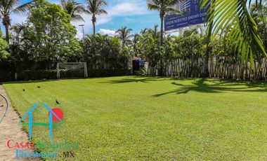 Departamento de playa en oportunidad por Otis. Terraza con jacuzzi y vista frontal al mar