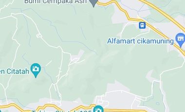 24 Ha Tanah Kebun Akses Jalan Nasional, Cipatat, Bandung Barat