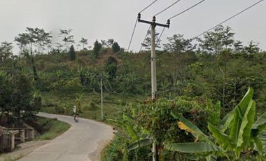 24 Ha Tanah Kebun Akses Jalan Nasional, Cipatat, Bandung Barat