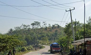 24 Ha Tanah Kebun Akses Jalan Nasional, Cipatat, Bandung Barat