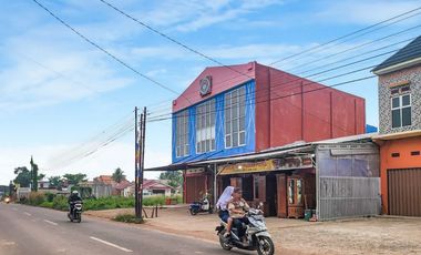 Dijual Ruko Daerah Talang Betutu Km 12 Palembang Dekat SMA Negeri 21 Palembang