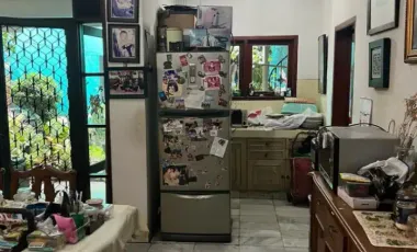 Rumah Area Komplek Sawo Cipete, 800 Meter Ke Mrt Haji Nawi