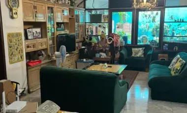 Rumah Area Komplek Sawo Cipete, 800 Meter Ke Mrt Haji Nawi