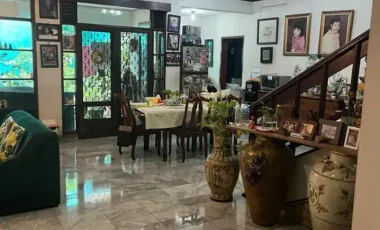 Rumah Area Komplek Sawo Cipete, 800 Meter Ke Mrt Haji Nawi