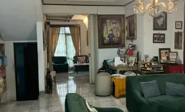 Rumah Area Komplek Sawo Cipete, 800 Meter Ke Mrt Haji Nawi