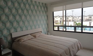 Casa de estreno en venta Urbanizacion Los Prados via Salitre cerca del Colegio Tejar.