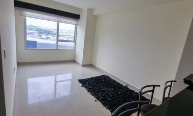 Suite en Alquiler en el Edificio City Suites, 1 Habitación, 1 Baño, Piscina, Gimnasio, Parqueo, Seguridad.