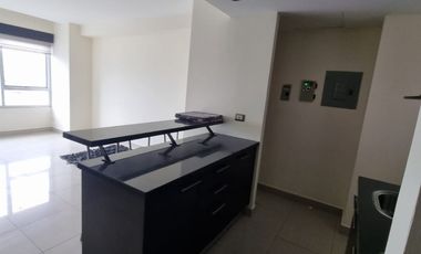 Suite en Alquiler en el Edificio City Suites, 1 Habitación, 1 Baño, Piscina, Gimnasio, Parqueo, Seguridad.