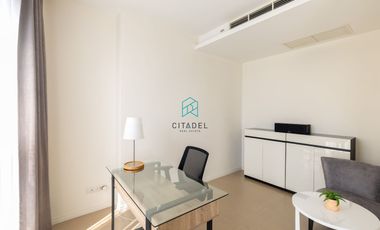 The River Condominium - Mid Floor, Fully Furnished 2 Beds + Studio for Rent!