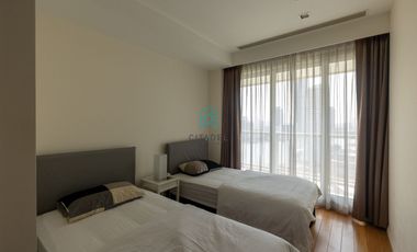 The River Condominium - Mid Floor, Fully Furnished 2 Beds + Studio for Rent!