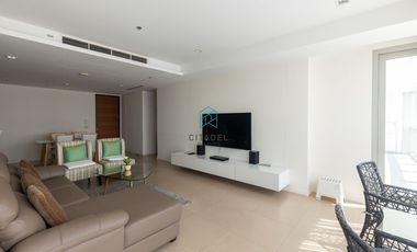 The River Condominium - Mid Floor, Fully Furnished 2 Beds + Studio for Rent!