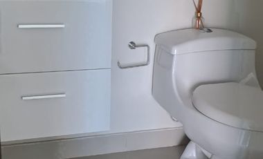 Apartamento frente a la bahía.