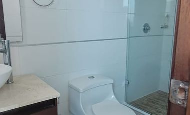 Apartamento frente a la bahía.