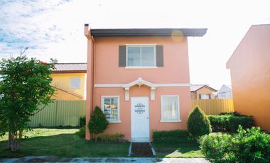 2 Bedroom House and Lot in Camella Davao BTS