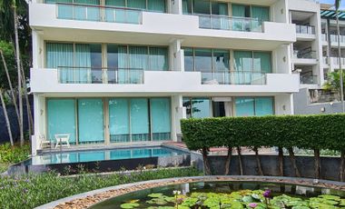 ฺฺPenthouse Beachfront Condo for sale in  Pattaya (Duplex)