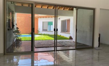 CASA UN NIVEL EN EL EXCLUSIVO FRACC KLOSTER SUMIYA
