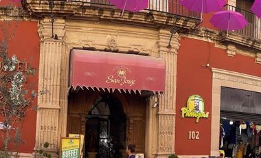 VENTA DE  HOTEL EN EL CENTRO HISTÓRICO DE DURANGO