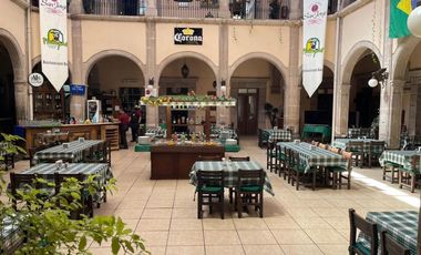 VENTA DE  HOTEL EN EL CENTRO HISTÓRICO DE DURANGO