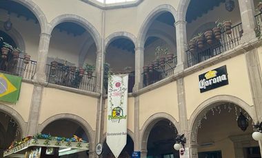 VENTA DE  HOTEL EN EL CENTRO HISTÓRICO DE DURANGO
