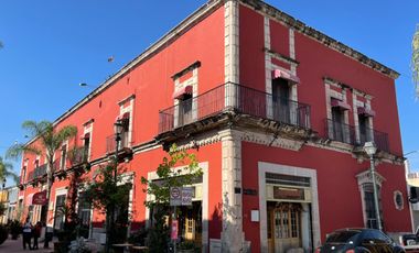 VENTA DE  HOTEL EN EL CENTRO HISTÓRICO DE DURANGO