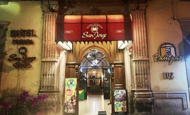 VENTA DE  HOTEL EN EL CENTRO HISTÓRICO DE DURANGO