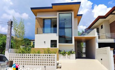 Modern House for Sale with Overlooking view in Kishanta Talisay Cebu