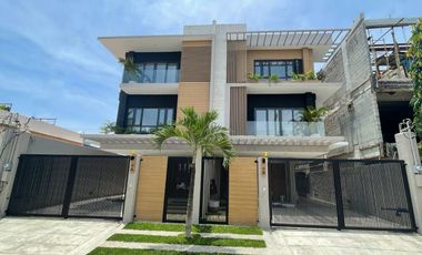 Brand New Spacious Duplex House with Elevator House And Lot in AFPOVAI near Bonifacio Global City Ready For Occupancy