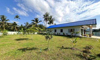 Two-bedroom detached house is for sale close to Natai beach in Khok Kloi, Phang Nga.