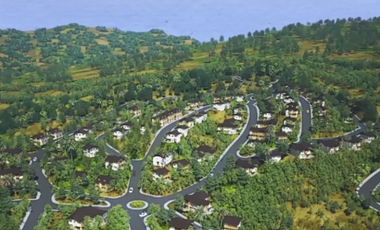 FOR SALE PRE-SELLING 472 SQ.M RESIDENTIAL LOT AT FORESSA MOUNTAIN TOWN IN BALAMBAN, CEBU