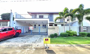 5 Bedroom + Den Familiy Room 6 Car Garage Modern Zen House 2 Storey House and Lot for Sale in Commonwealth Quezon City